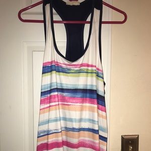 Razorback multi color tank